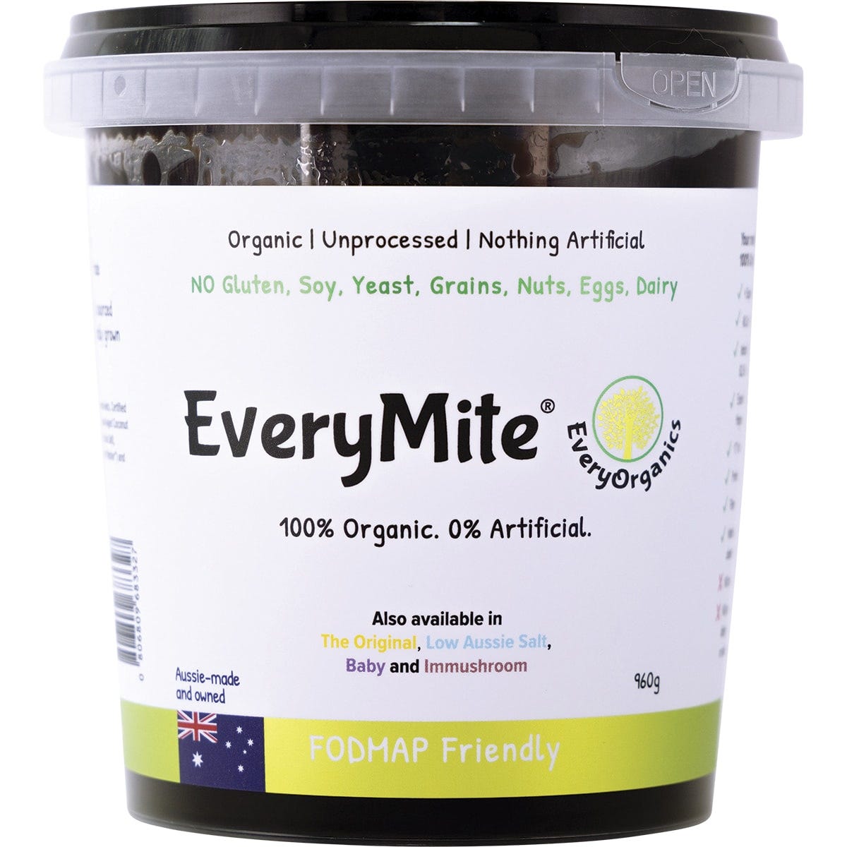 EveryMite FODMAP Friendly