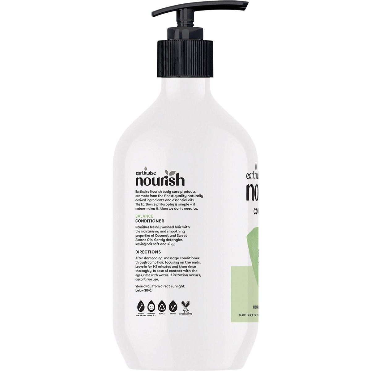 Earthwise Nourish Conditioner Balance Normal Hair