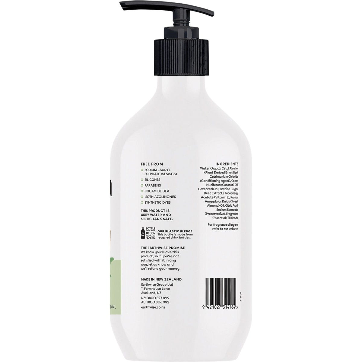 Earthwise Nourish Conditioner Balance Normal Hair