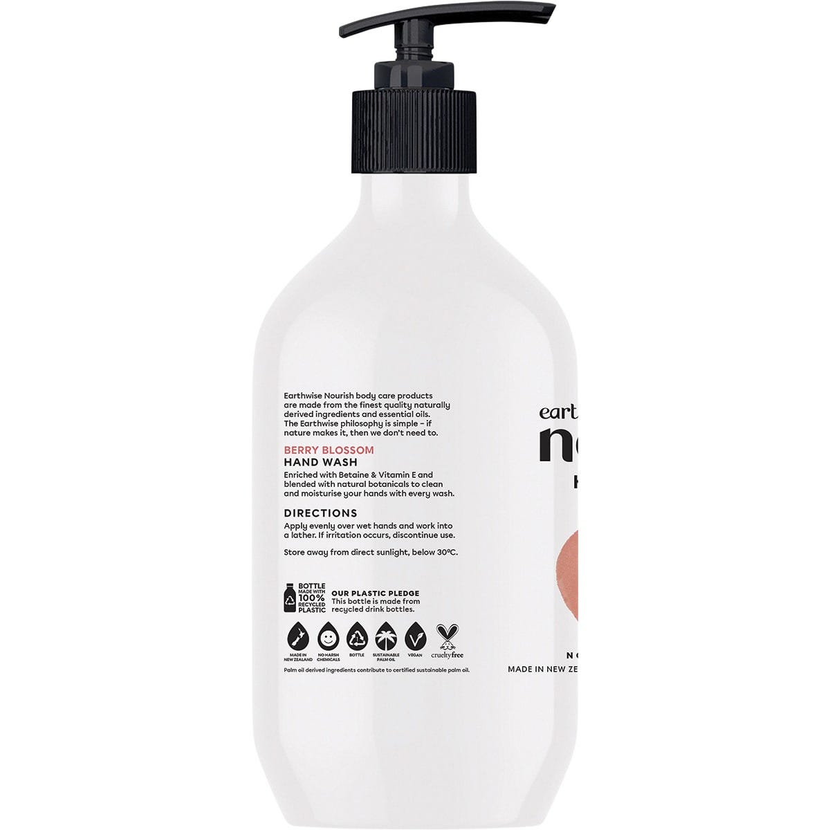 Earthwise Nourish Hand Wash Berry Blossom