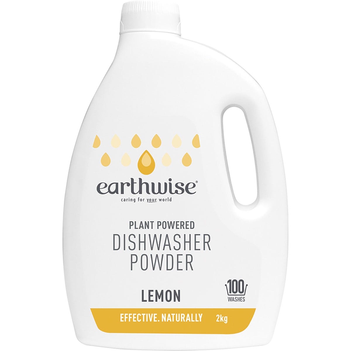 Dishwasher Powder Lemon