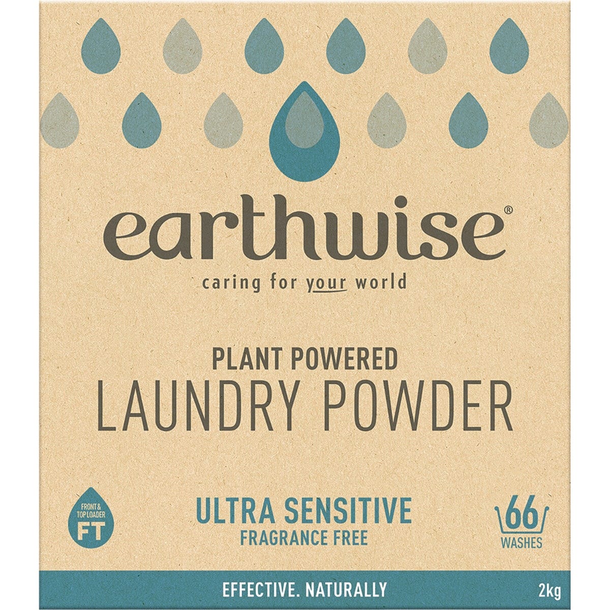 Laundry Powder Fragrance Free