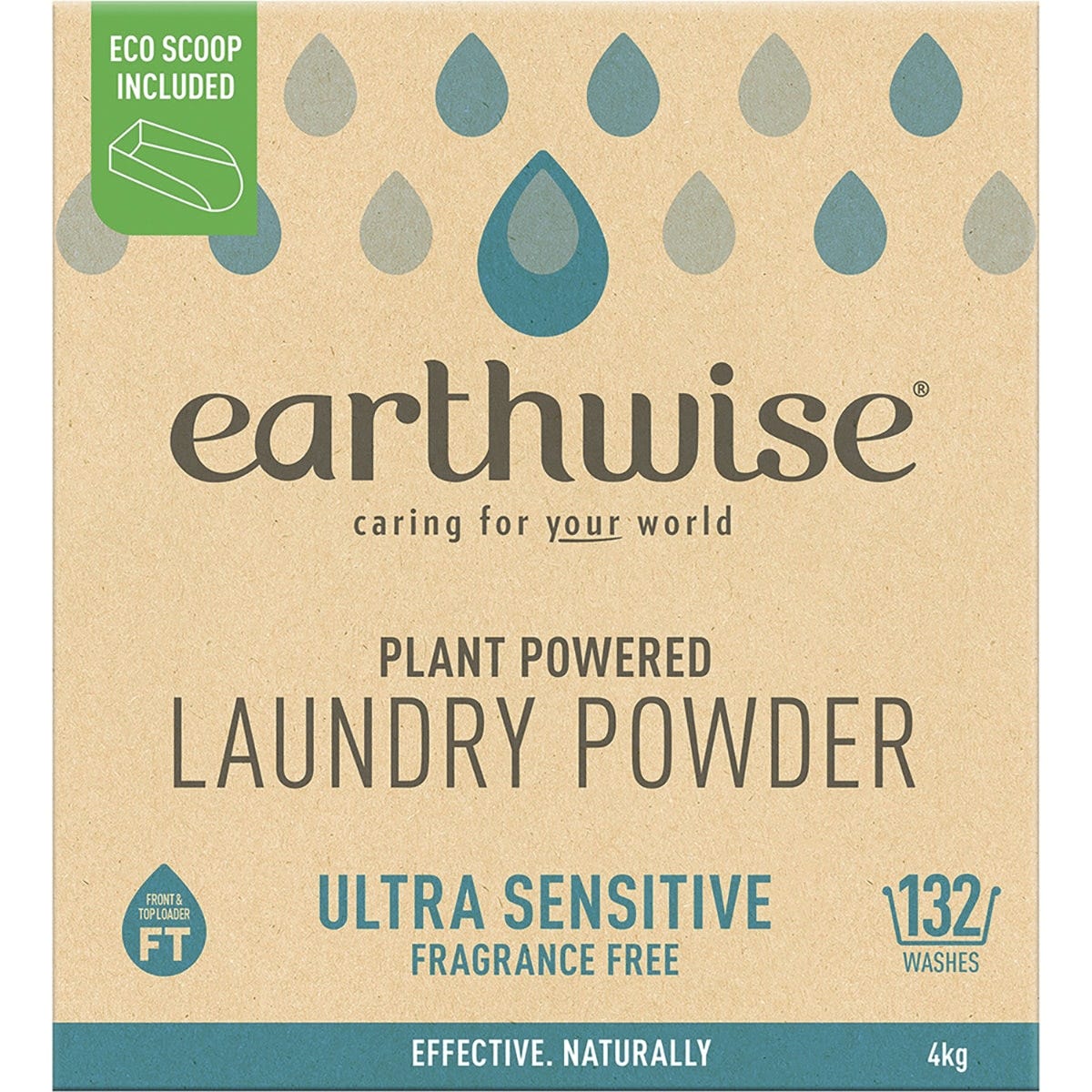 Laundry Powder Fragrance Free