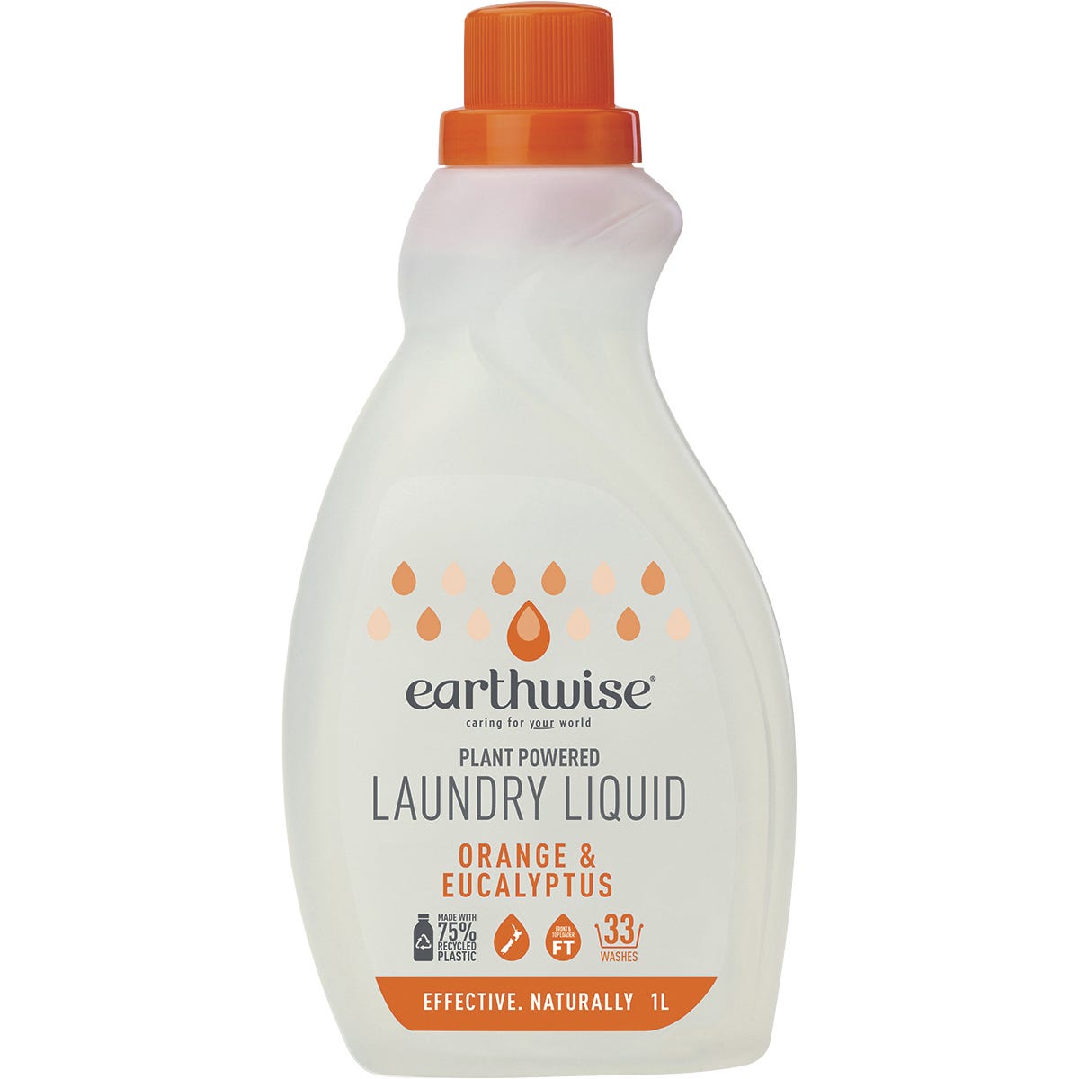 Laundry Liquid Orange & Eucalyptus