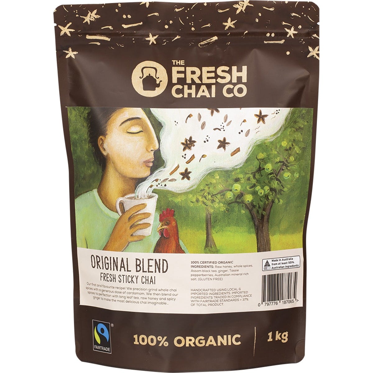 Original Blend Fresh Sticky Chai