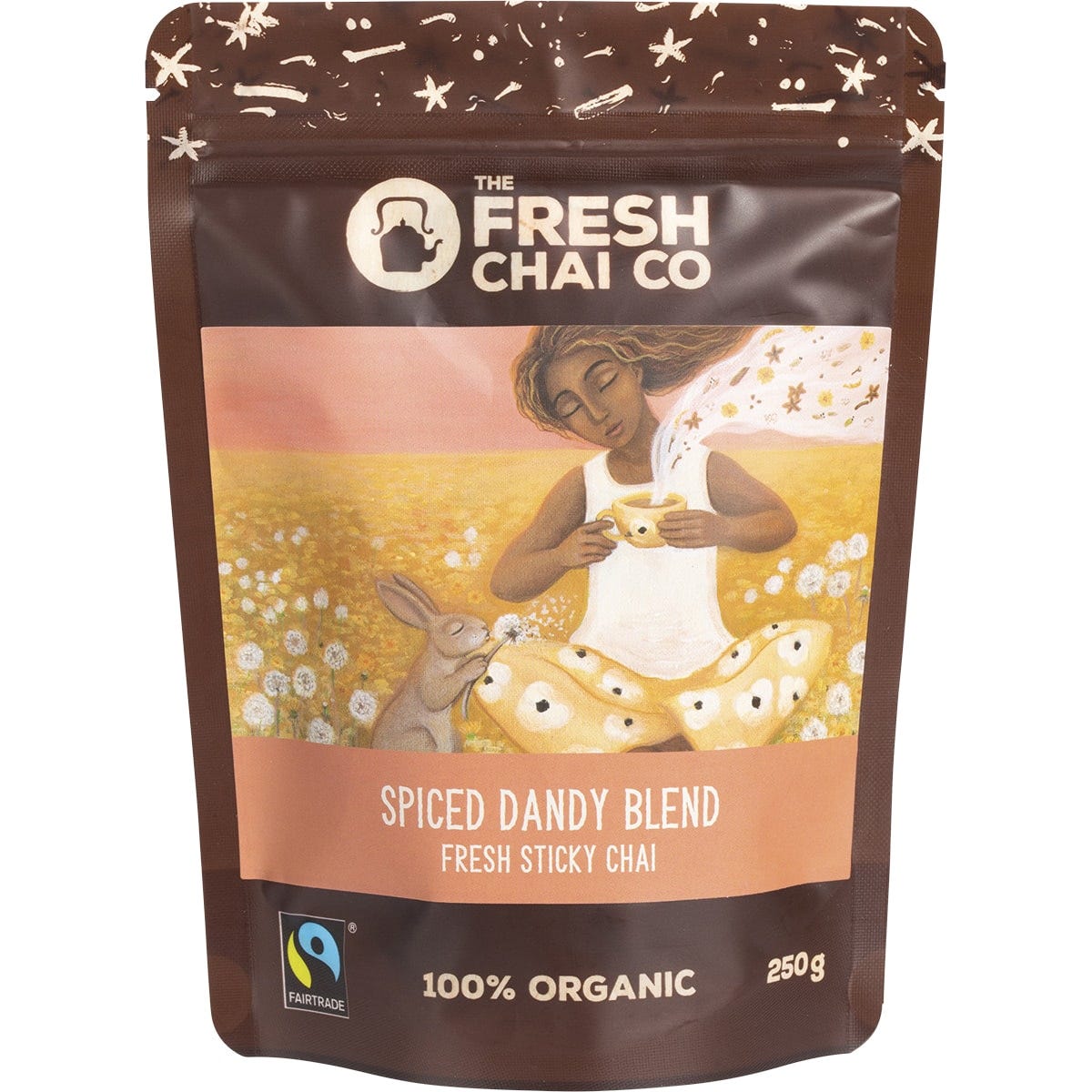 Spiced Dandy Blend Fresh Sticky Chai