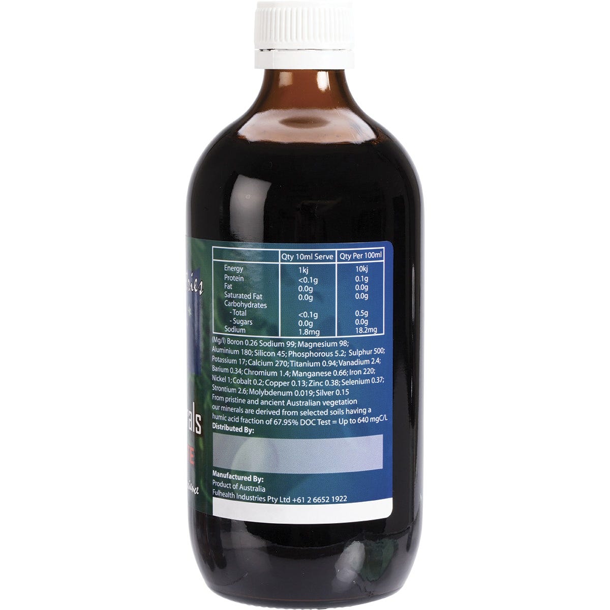 Fulhealth Colloidal Minerals Organic Concentrate