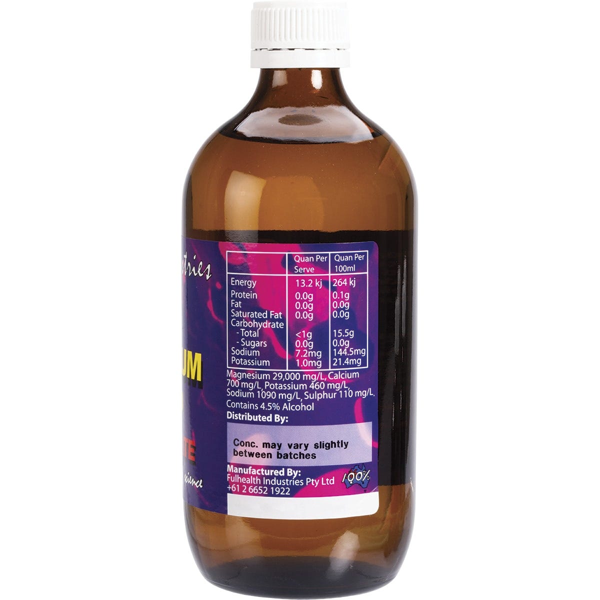 Fulhealth Magnesium Colloid Concentrate