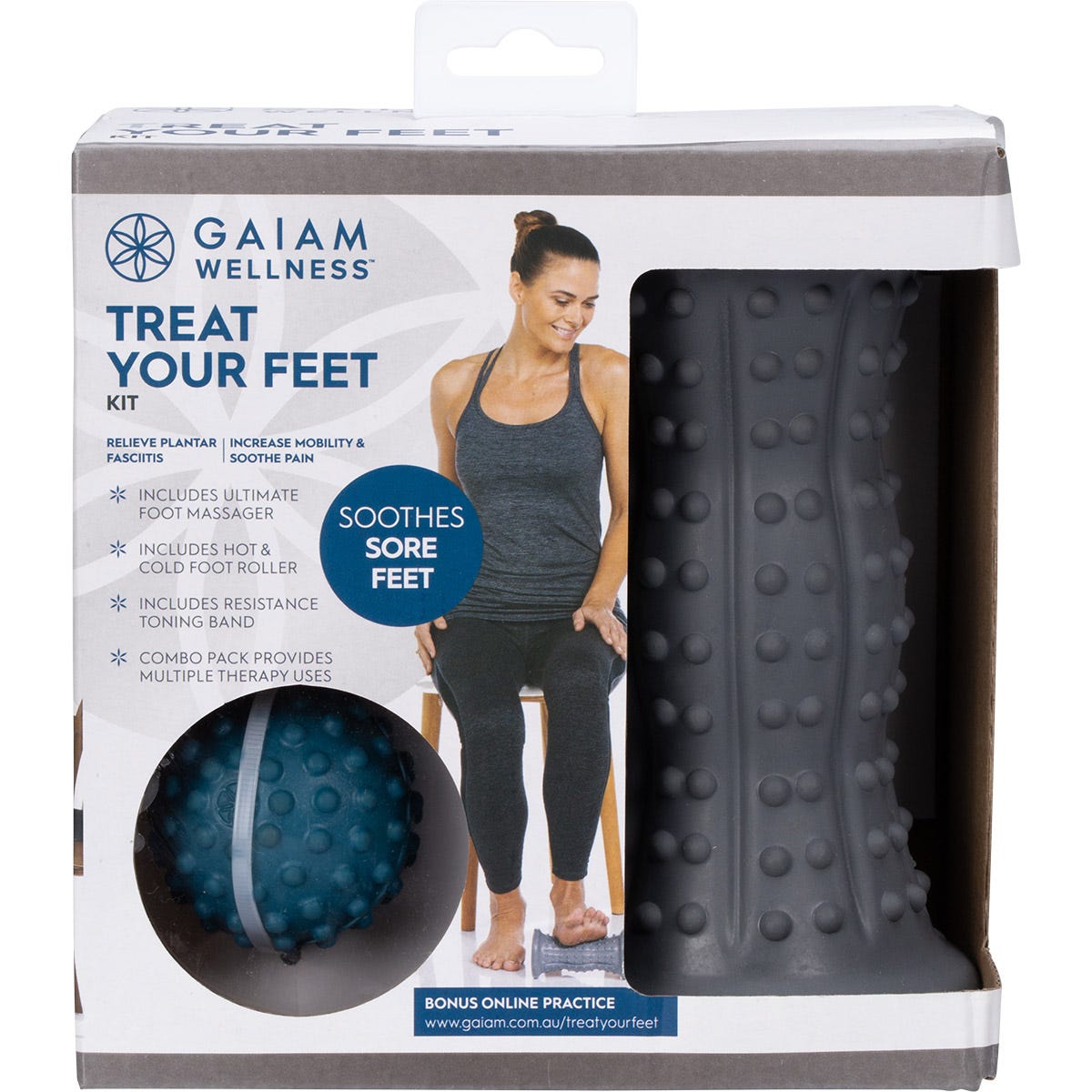 Gaiam Treat Your Feet Kit