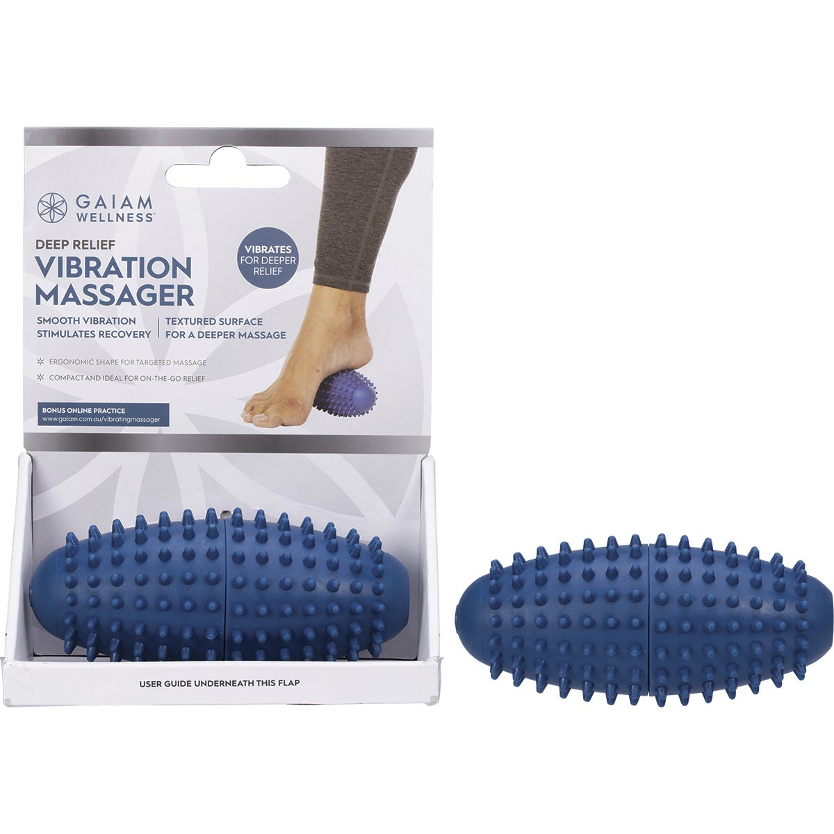 Deep Relief Vibration Massager