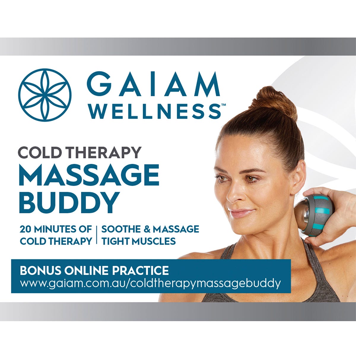 Gaiam Massage Buddy Cold Therapy