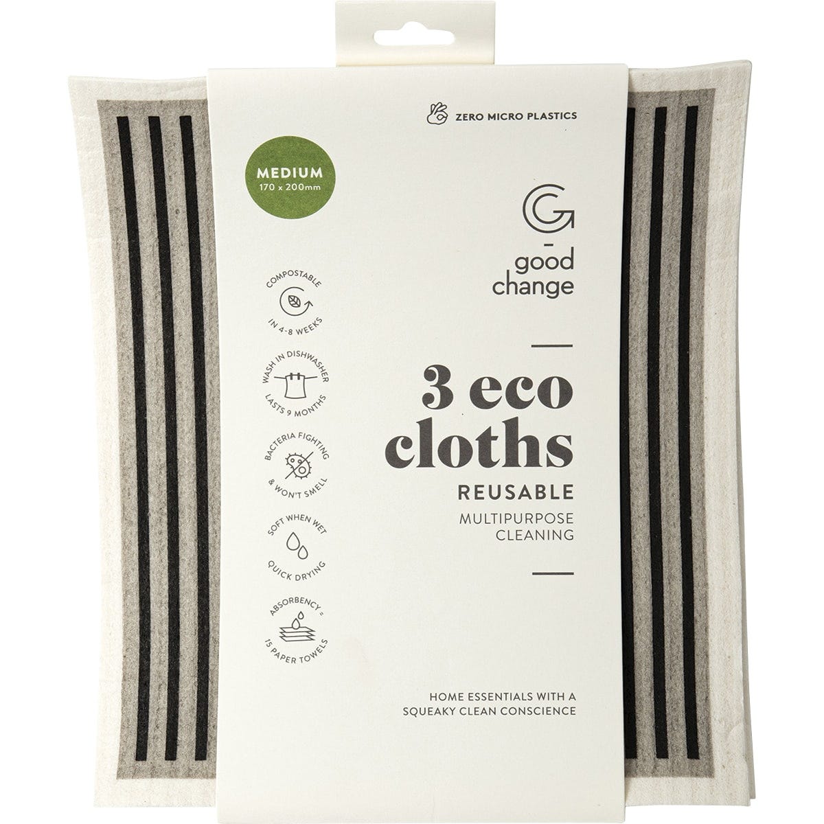 Good Change Store Eco Cloth Medium