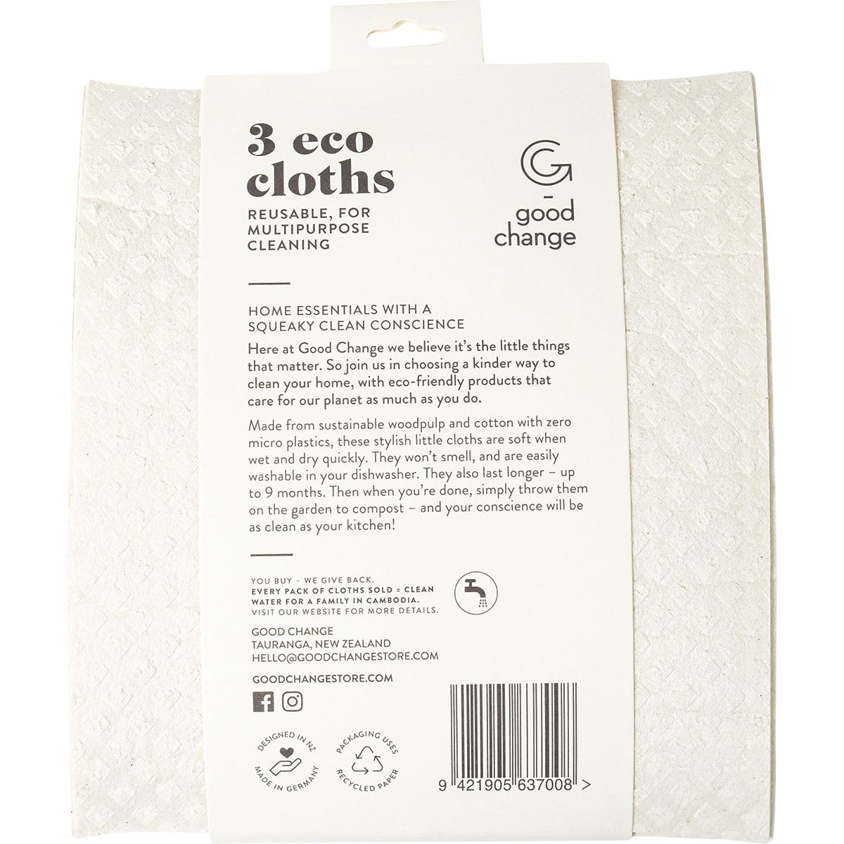 Good Change Store Eco Cloth Medium