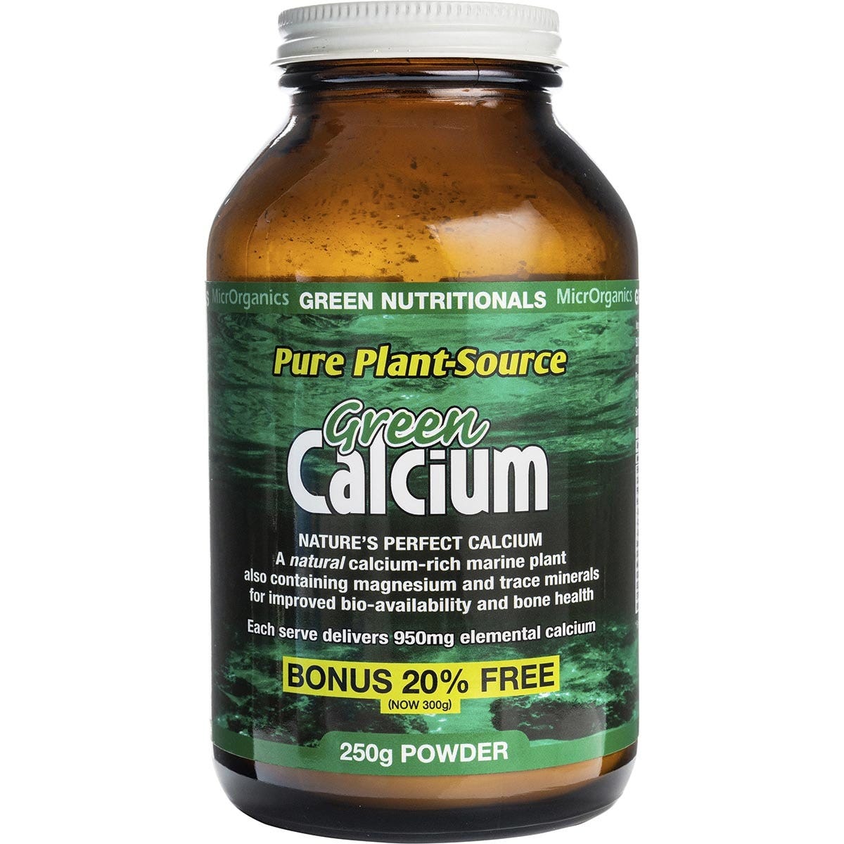 Green Calcium Powder 950mg