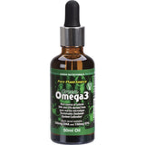 Green Nutritionals Green Omega3 Vegan Drops 300mg DHA+150mg EPA