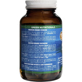 Green Nutritionals Mountain Organic Spirulina Vegan Capsules 520mg