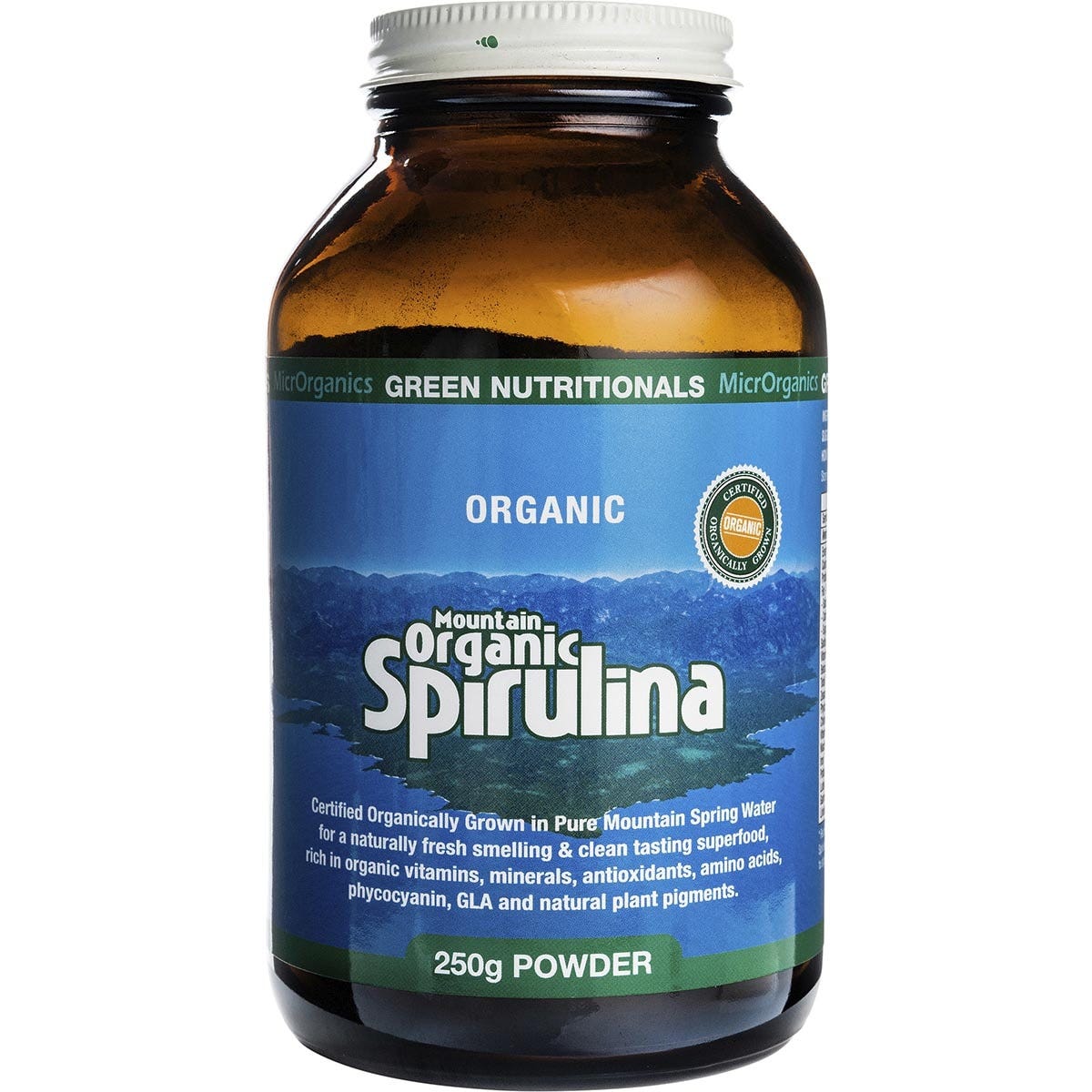 Mountain Organic Spirulina Powder