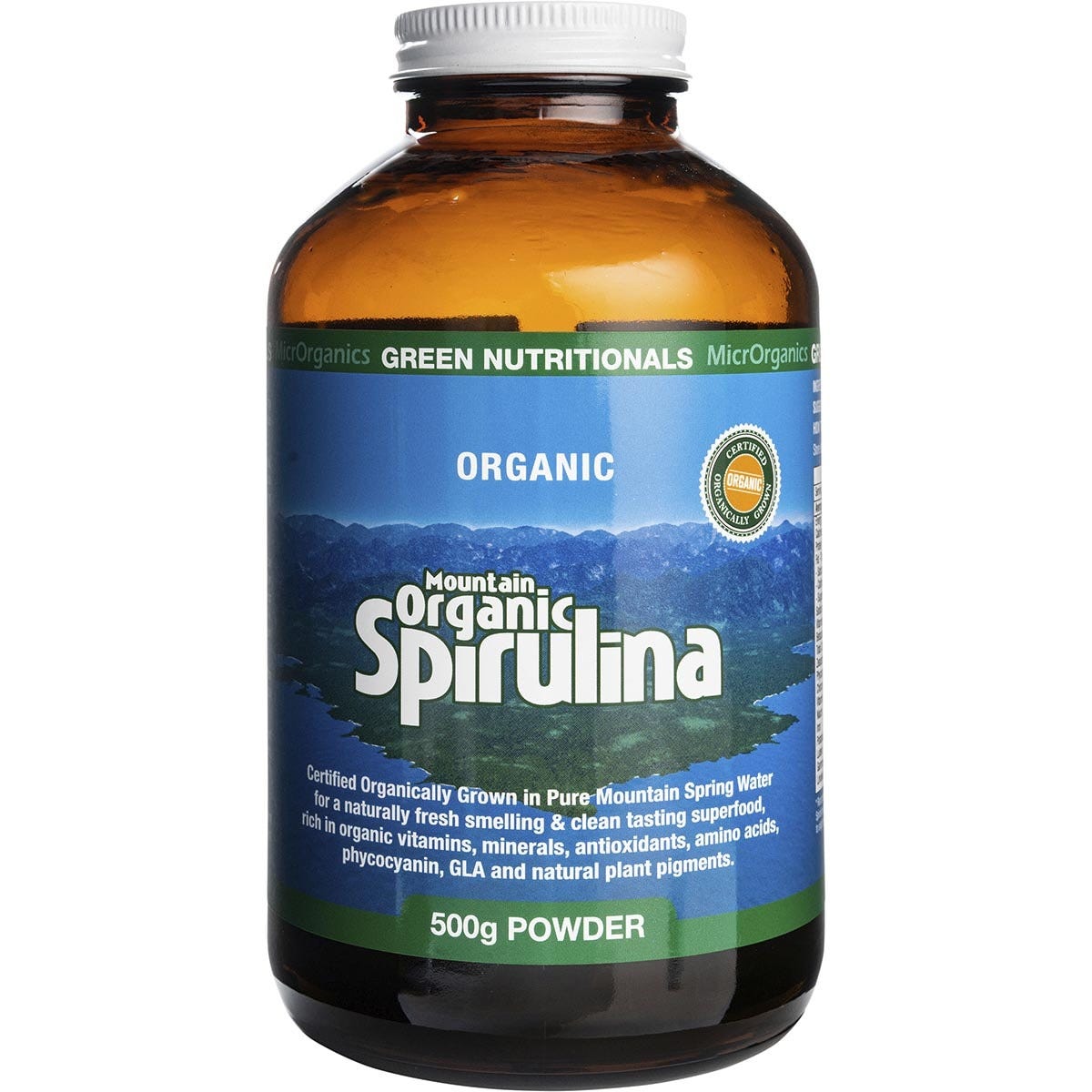 Mountain Organic Spirulina Powder