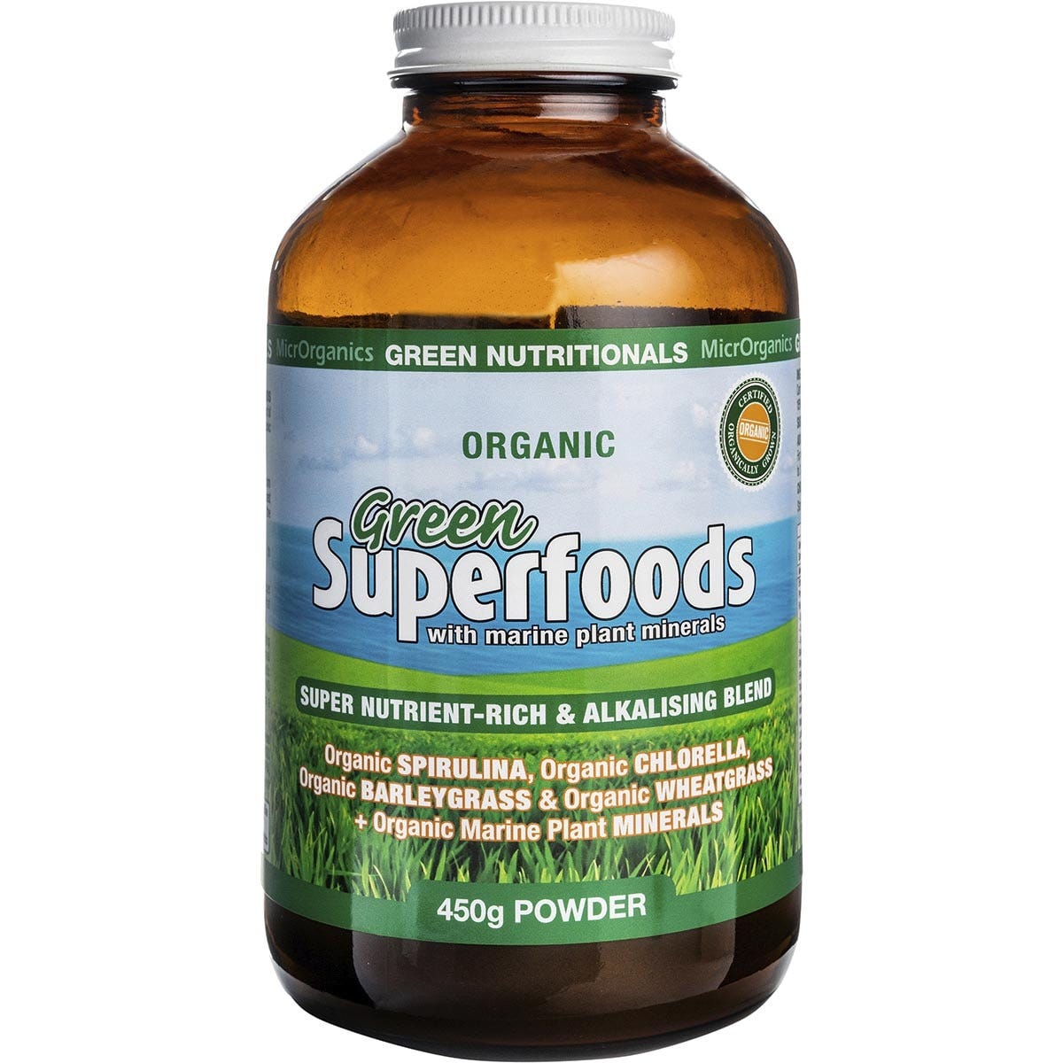 Organic Green Superfoods Powder