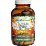 Organic Green Vitamin C Vegan Capsules 600mg