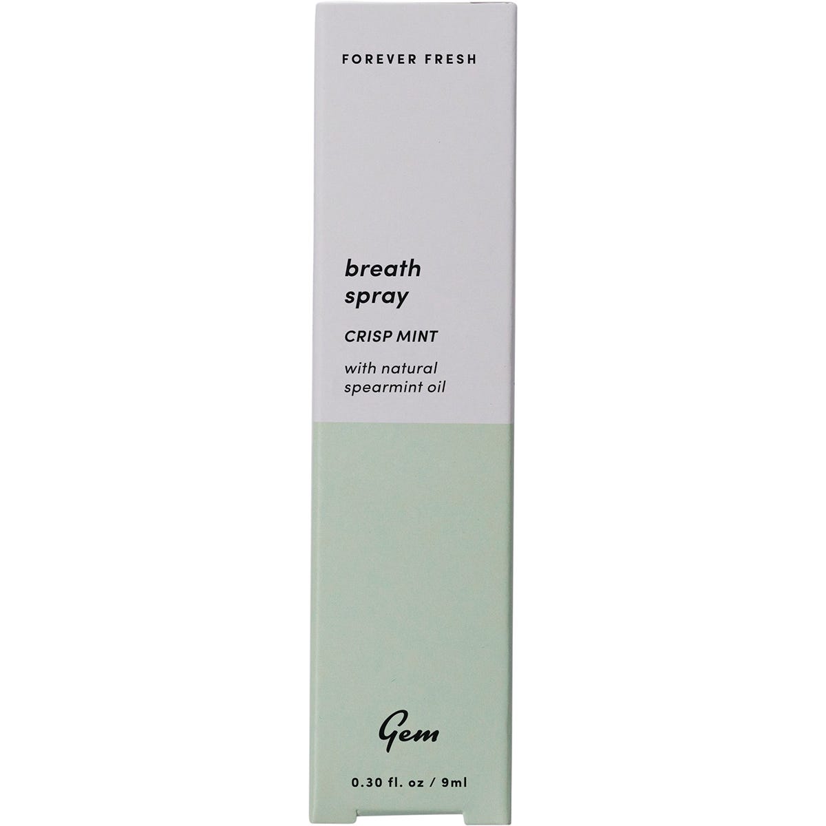 Gem Breath Spray Crisp Mint