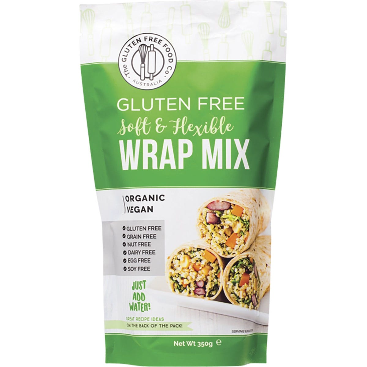 Soft & Flexible Wrap Mix