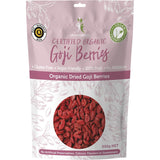 Dried Goji Berries Certified Organic