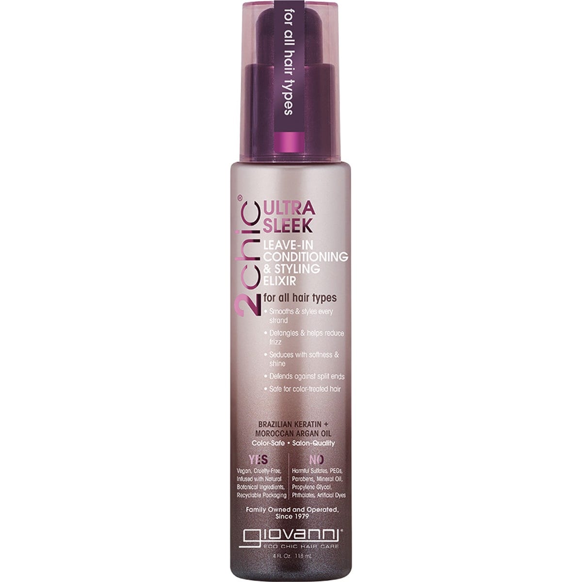 Leave in Conditioner 2chic Ultra Sleek All Hair