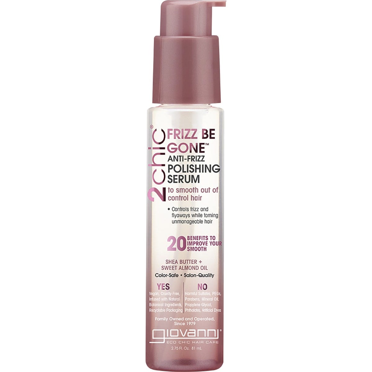 Anti Frizz Serum 2chic Frizz Be Gone