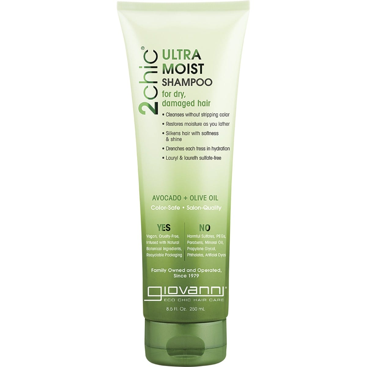 Shampoo 2chic Ultra Moist Stressed Hair