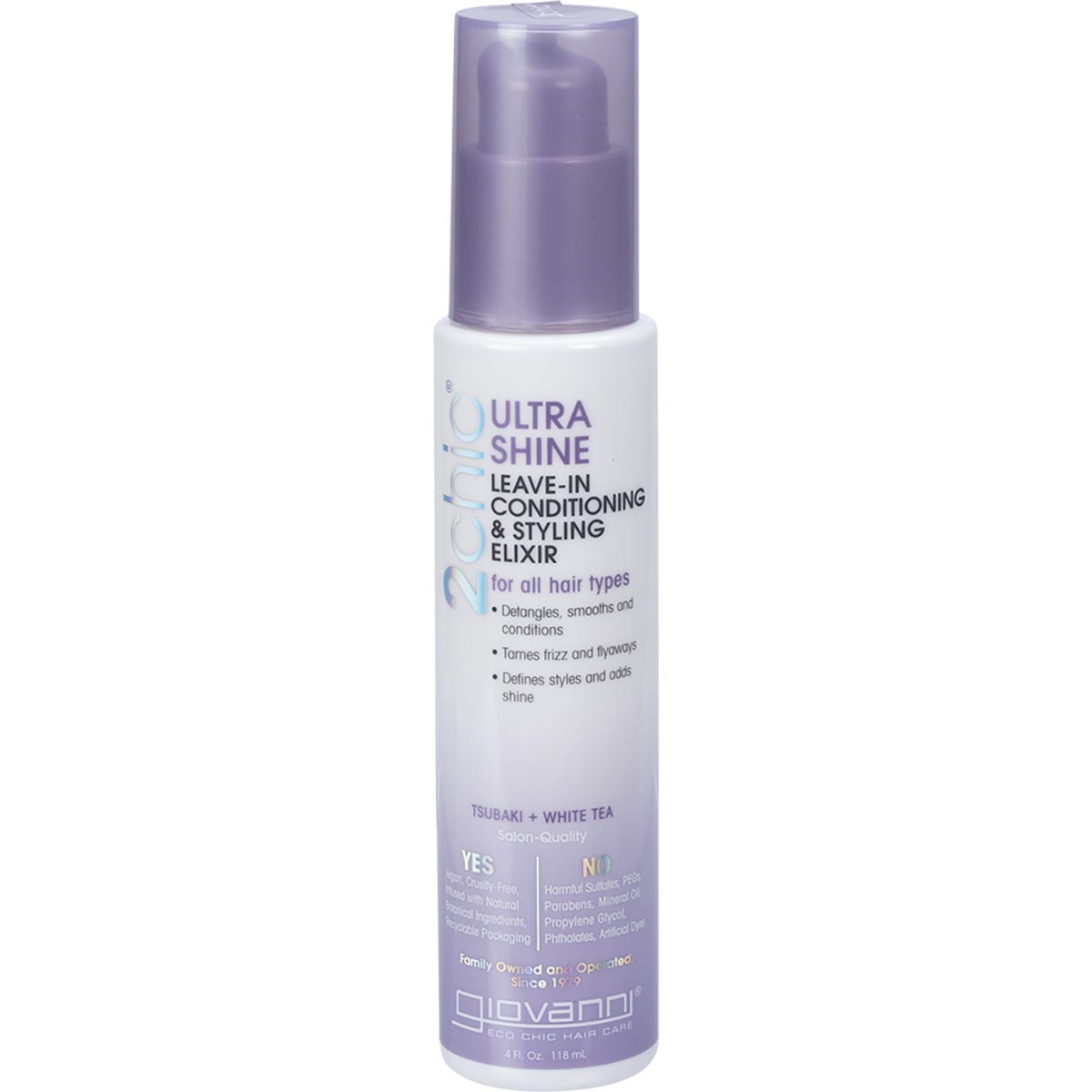 Leave-in Conditioner 2chic Ultra Shine All Hair