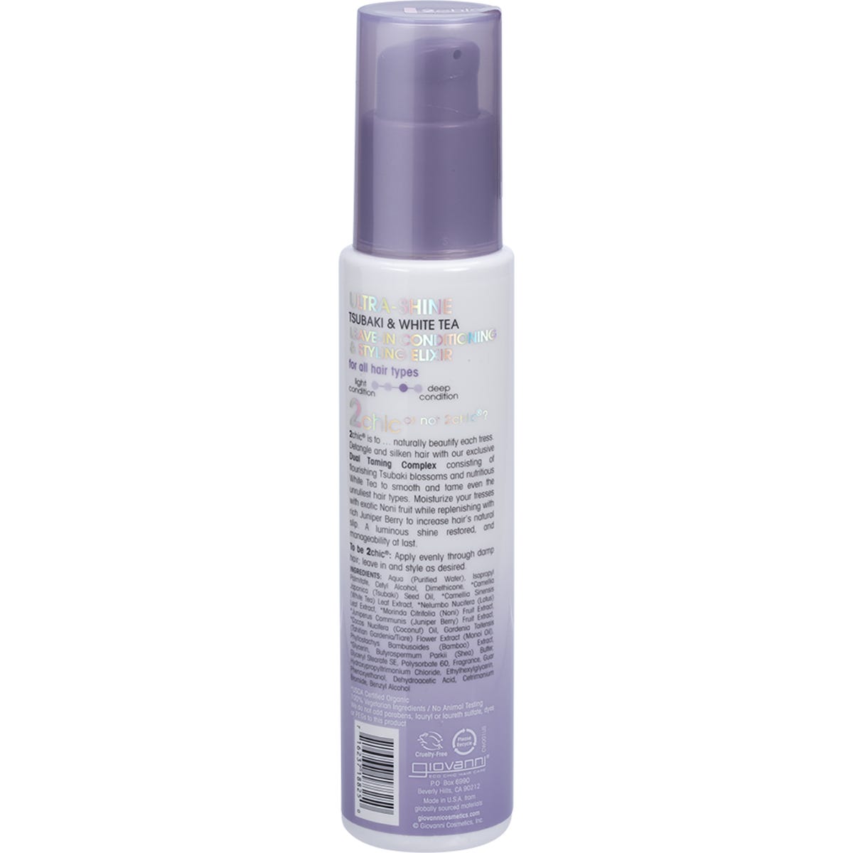 Giovanni Leave-in Conditioner 2chic Ultra Shine All Hair