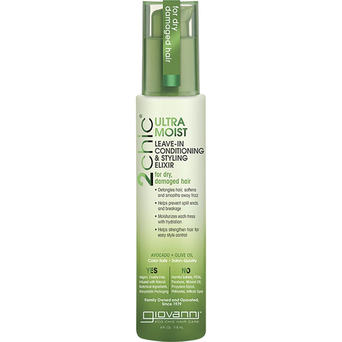 Leave in Conditioner 2chic Ultra Moist Damaged Hair