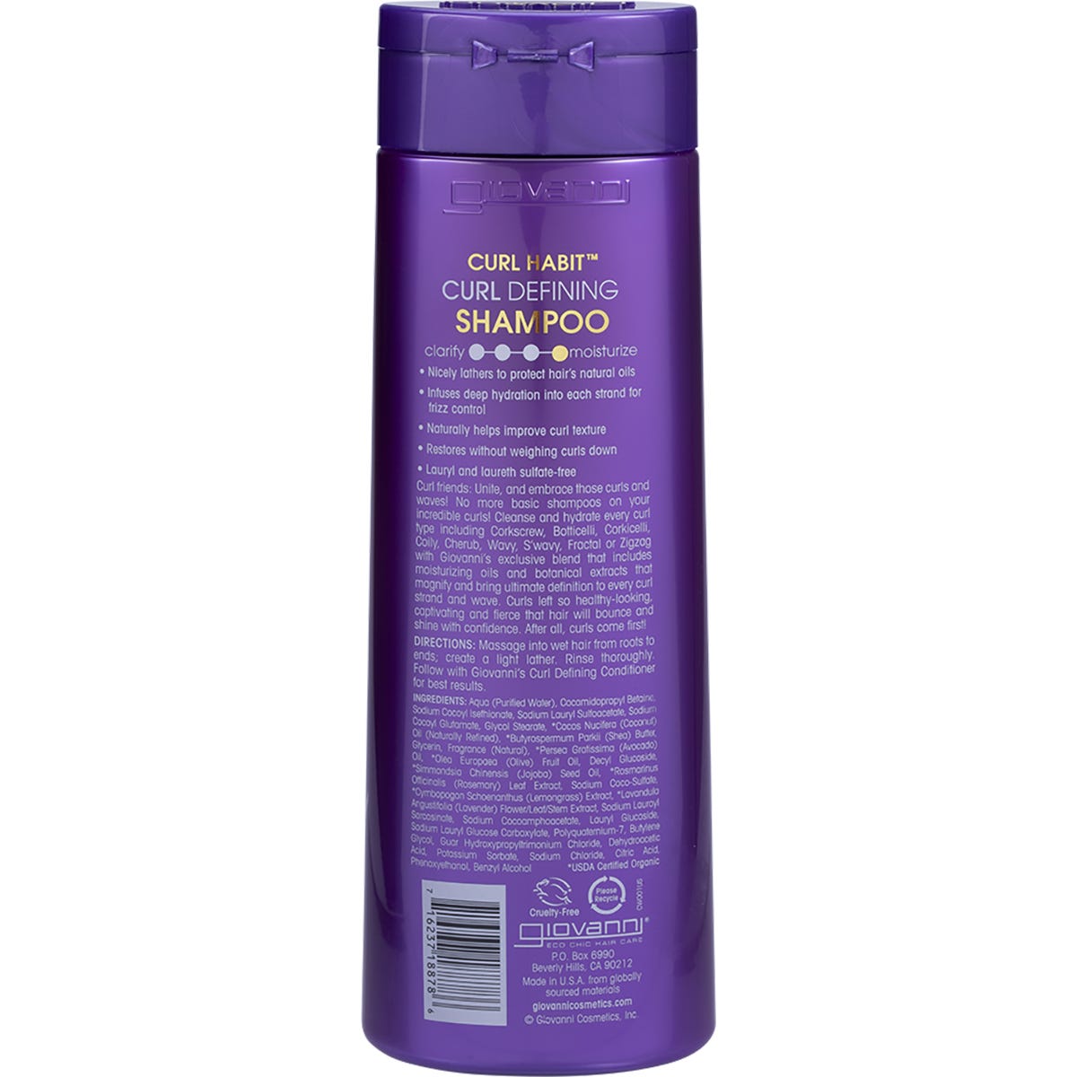 Giovanni Shampoo Curl Habit Curl Defining