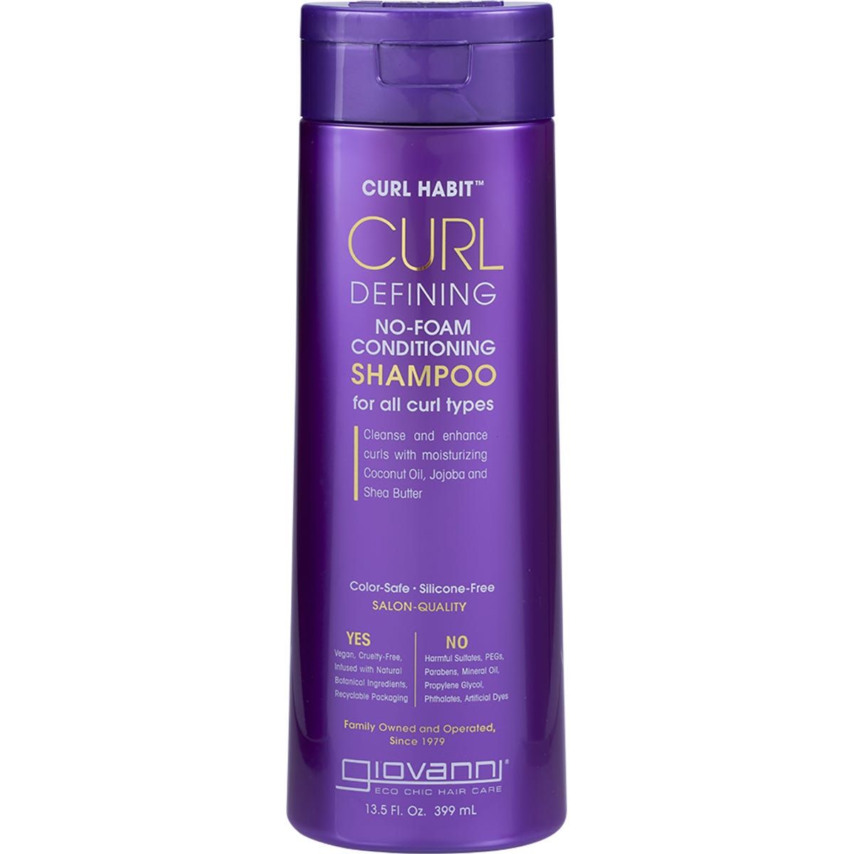 No-Foam Conditioning Shampoo Curl Habit Curl Defining