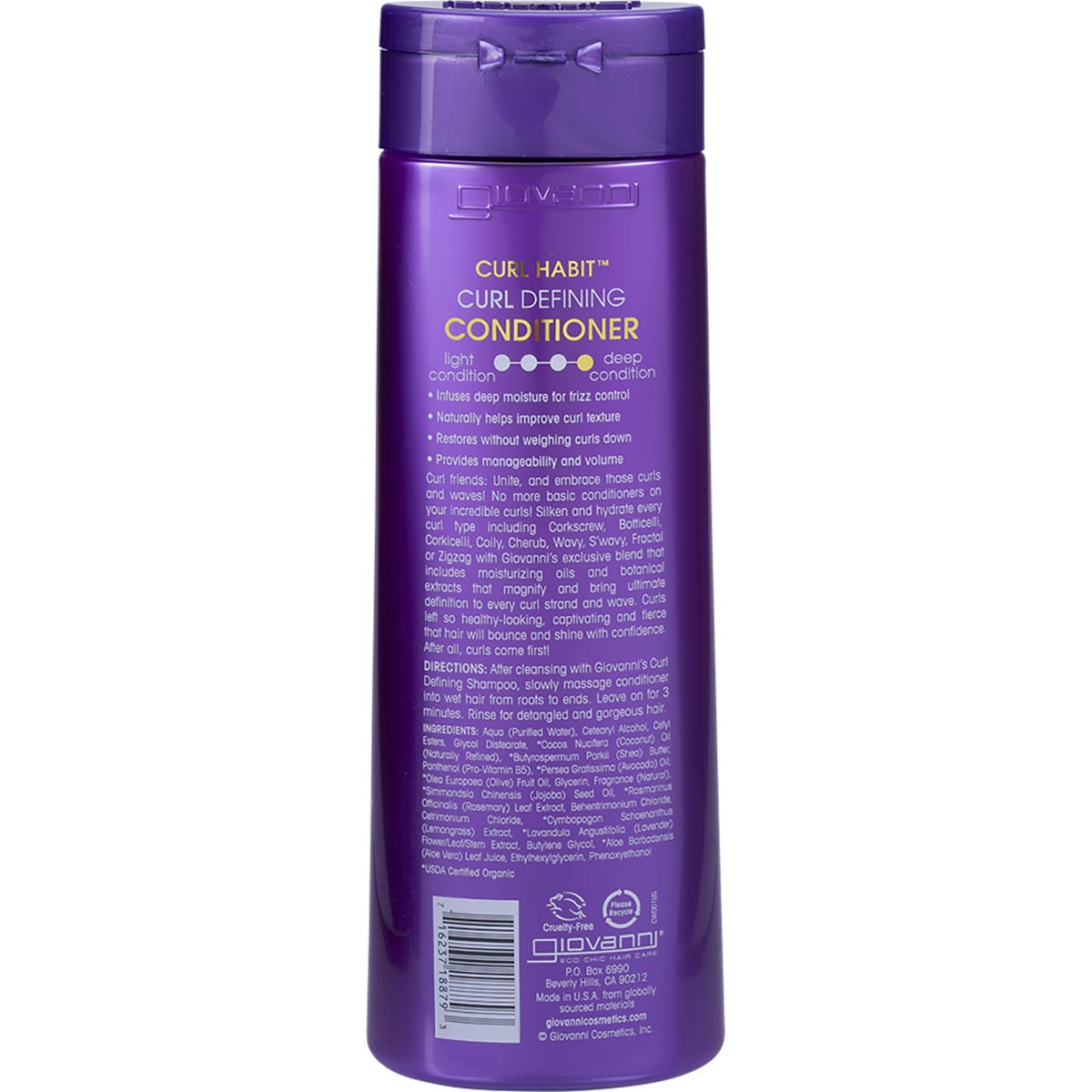 Giovanni Conditioner Curl Habit Curl Defining