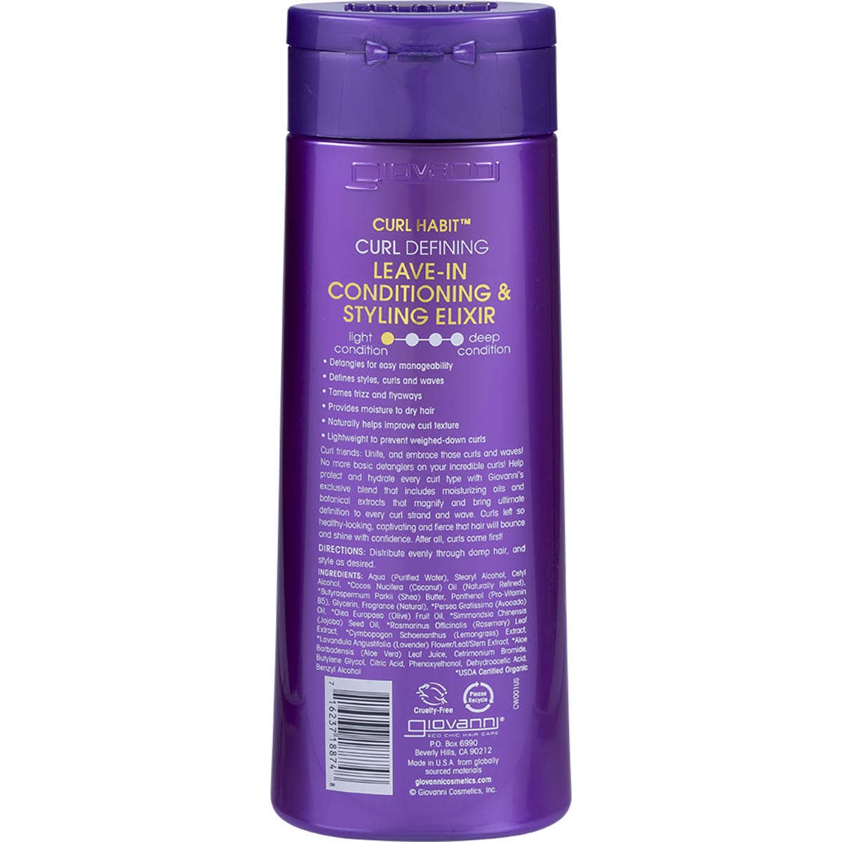 Giovanni Leave-in Conditioner Curl Habit Curl Defining