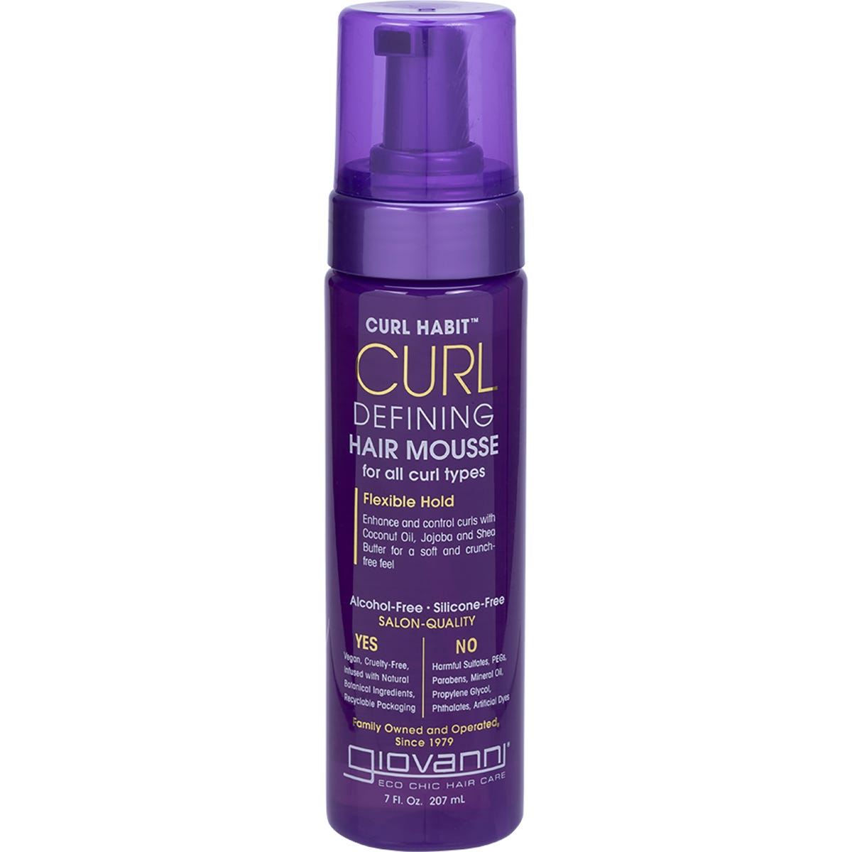 Hair Mousse Curl Habit Curl Defining