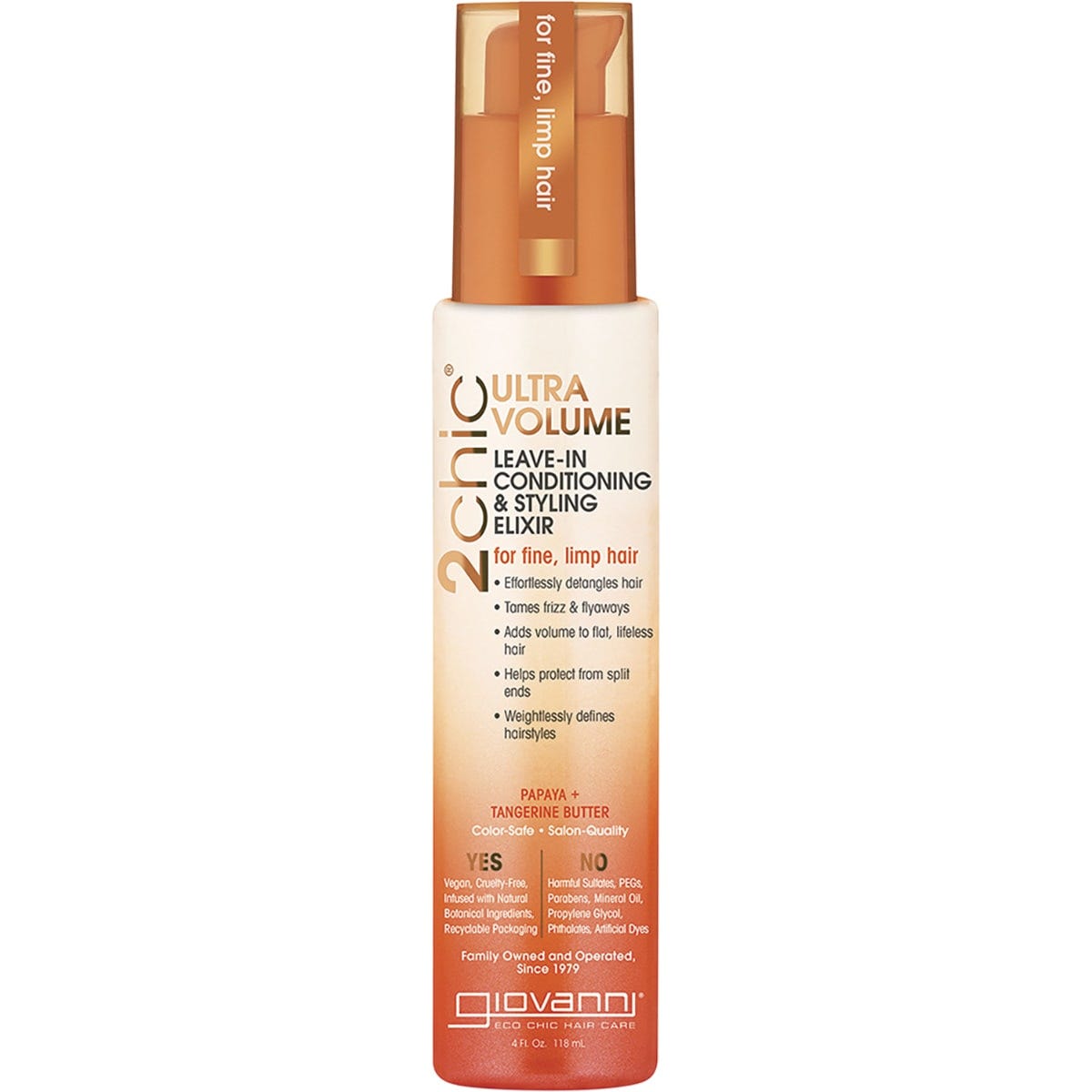 Leave in Conditioner 2chic Ultra Volume