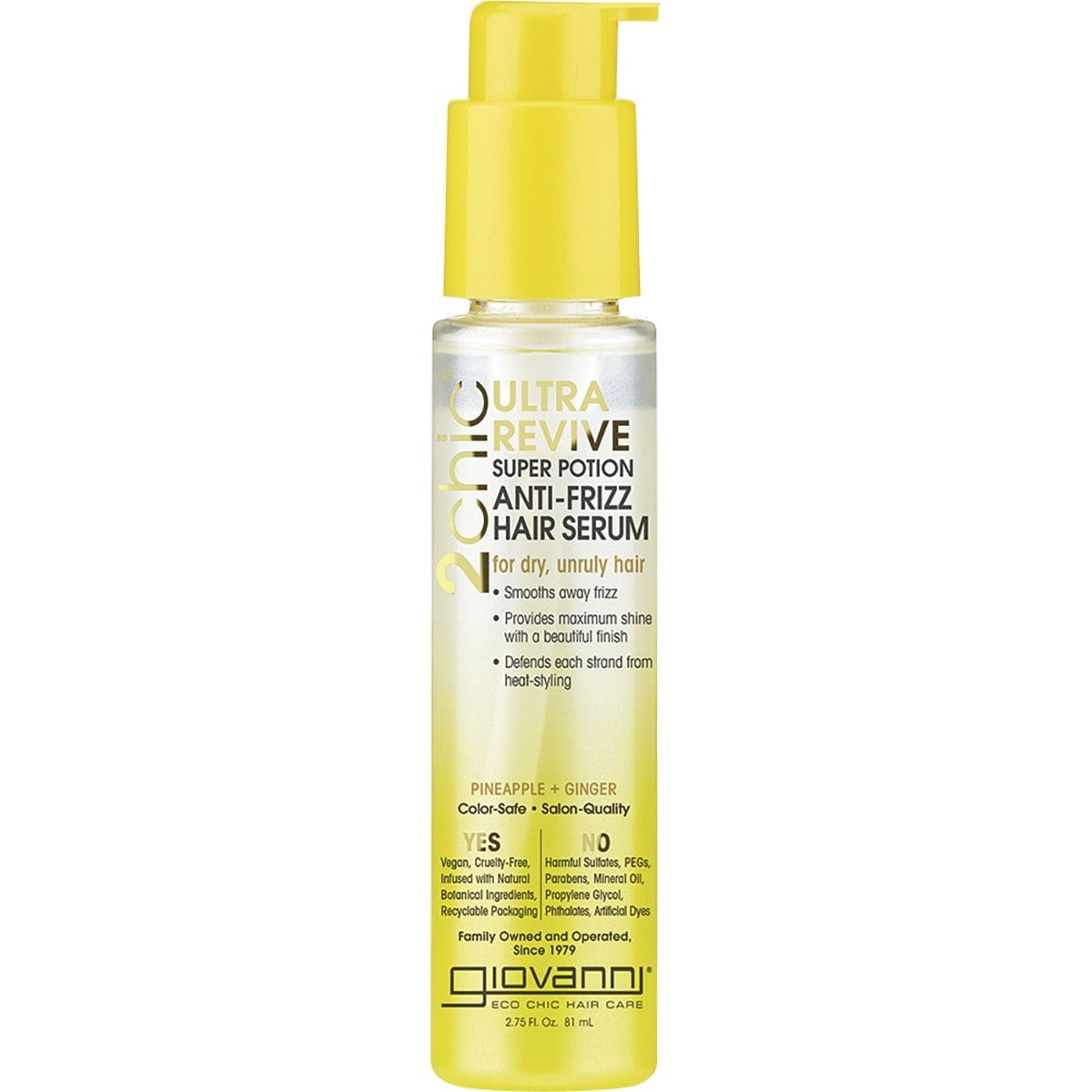 Anti Frizz Serum 2chic Ultra Revive