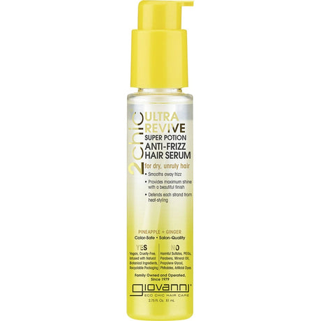 Anti Frizz Serum 2chic Ultra Revive