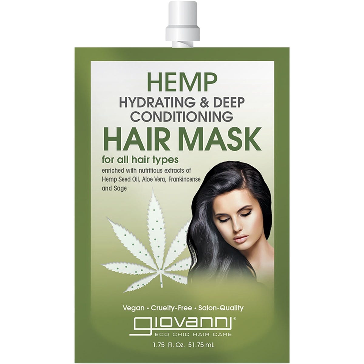 Deep Conditioning Hair Mask Hemp Hydrating