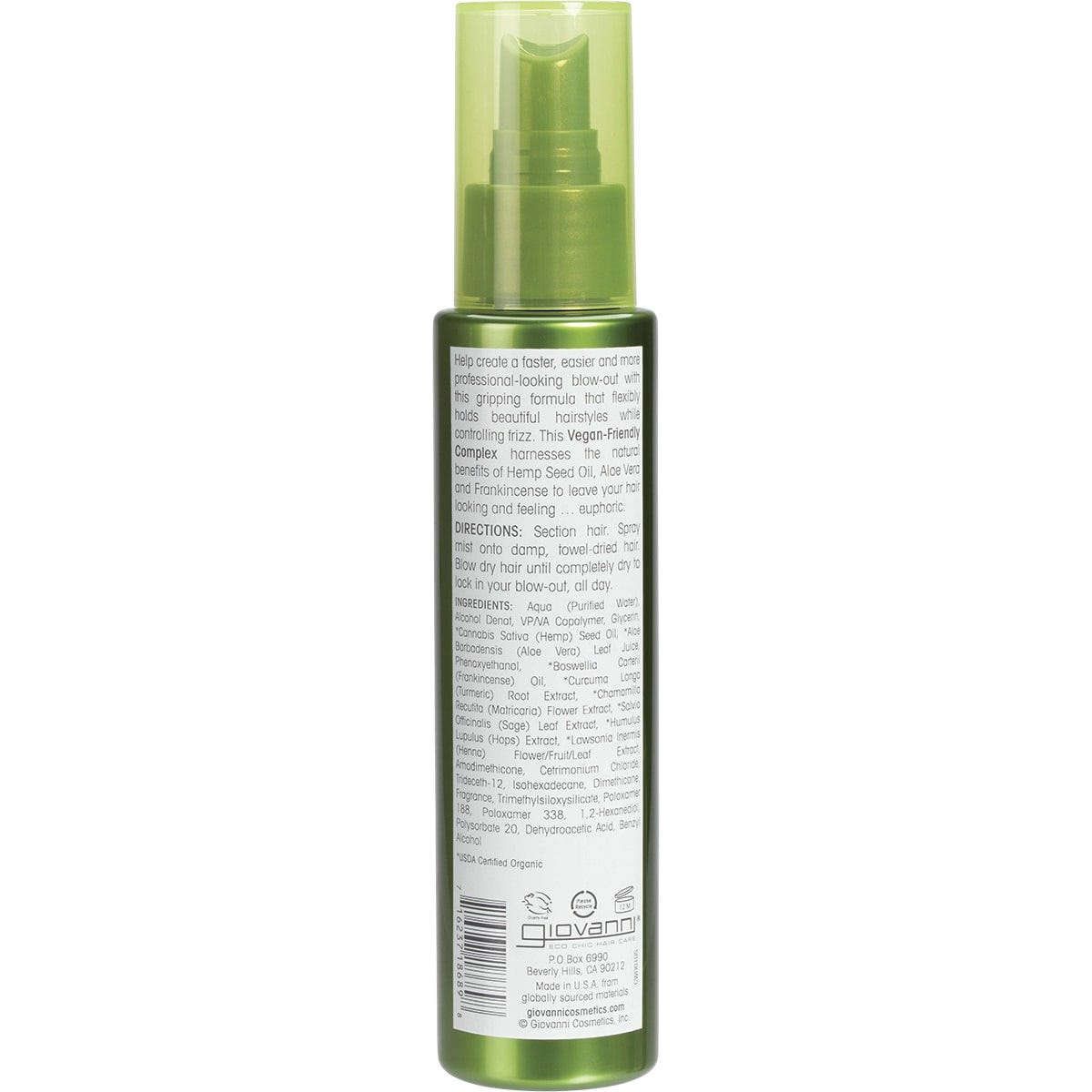 Giovanni Blow Out Spray Hemp Hydrating