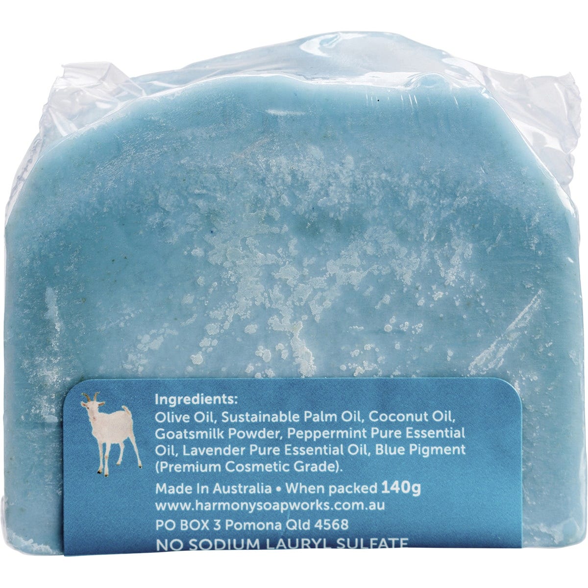 Harmony Soapworks Goat's Milk Soap Peppermint & Lavender