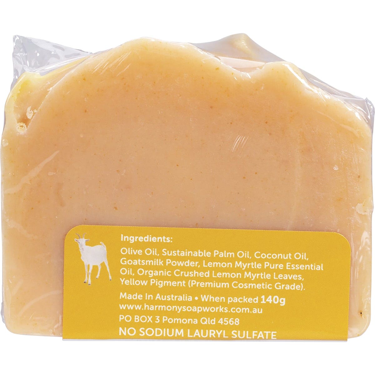 Harmony Soapworks Goat's Milk Soap Lemon Myrtle