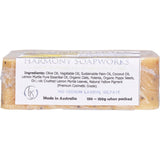 Harmony Soapworks Soap Scrub Bar Lemon Myrtle