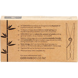 Go Bamboo Clothes Pegs Biodegradable Bamboo