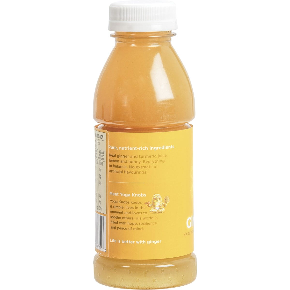 The Ginger People Turmeric Gingerade Real Ginger & Turmeric Juice