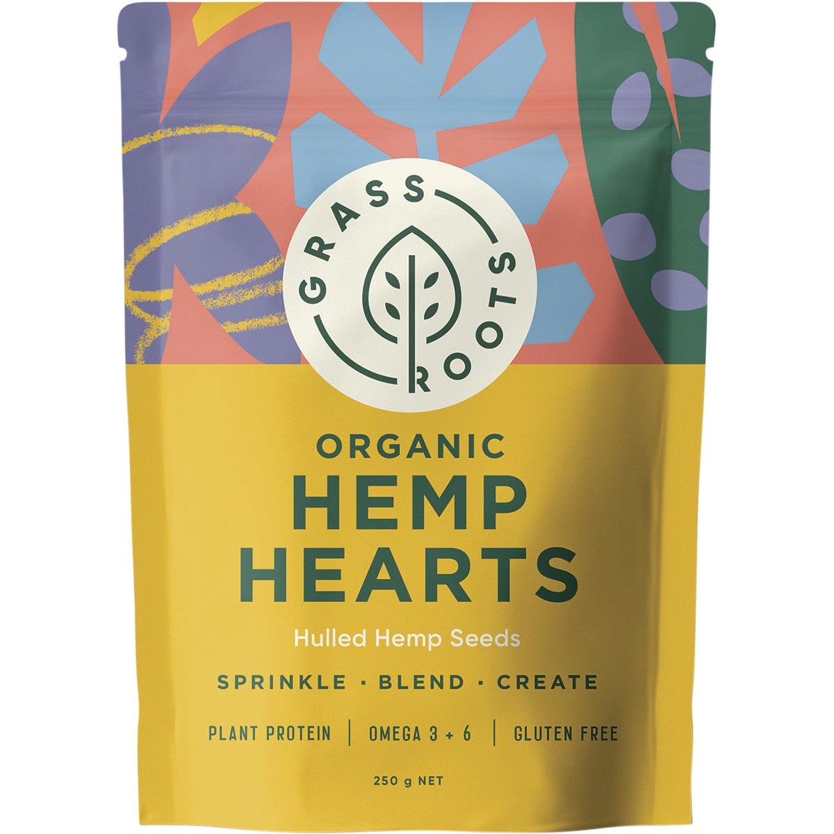 Organic Hemp Hearts Hulled Hemp Seeds