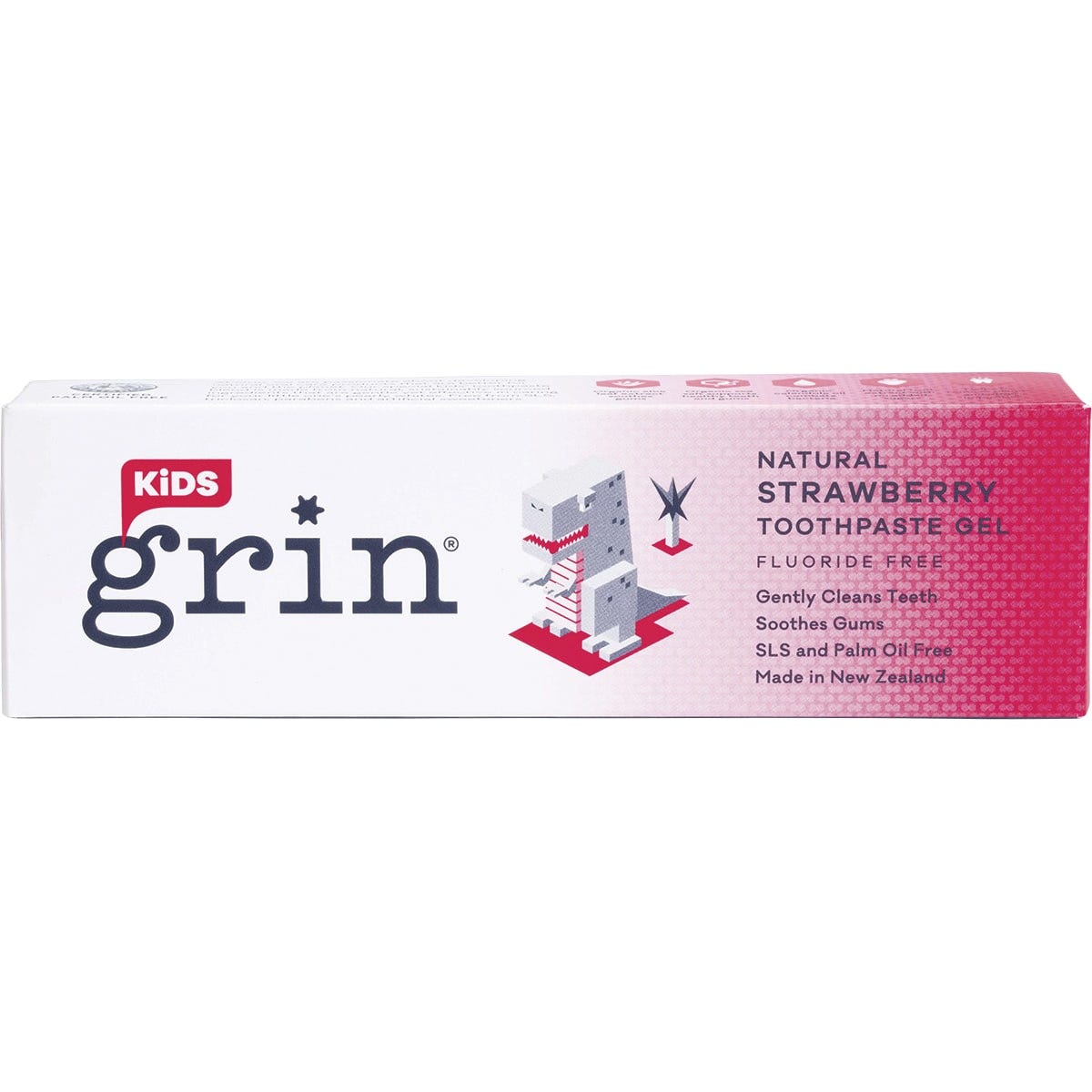 Grin Toothpaste Kids Strawberry